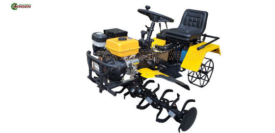 Buy Petrol Engines Mini Tractors Small 4 Wheel Drive Tractors 18HP online manufacture