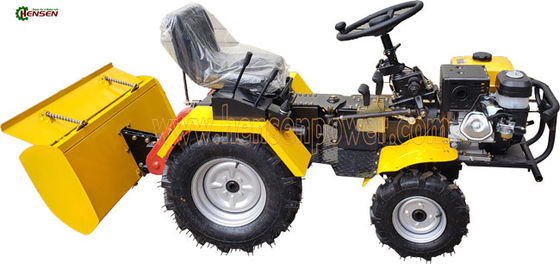 Buy Synchronized Small Multi Purpose Tractor Yellow Blue 4x4 Tractor online manufacture