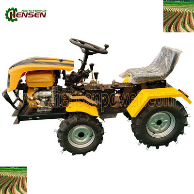 comprar Mini tractores y maquinaria 12HP-18HP Tractor de césped con tracción a cuatro ruedas online manufacture