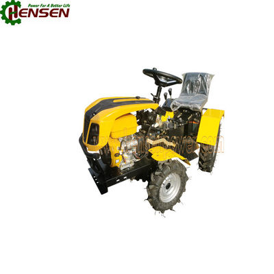 Buy Convertible 4 Wheel Drive Lawn Tractor Synchronized Gasoline Mini Tractors online manufacture