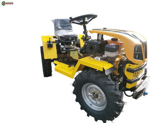 Buy Reversible Plow 4WD Mini Tractor Automatic Multi Purpose Farm Tractor online manufacture