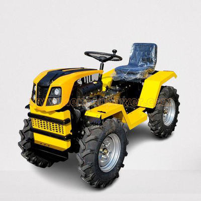 Buy Full Time 4x4 Diesel Mini Tractors Adjustable Seat Type online manufacture