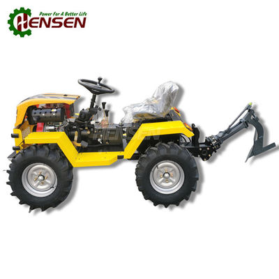 full-time  Multi-Purpose Mini Tractor 4WD  reversible plow  Tractor CE Certification