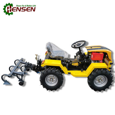 5 Tine Hoe Mini Tractor Multifunctional Blue Yellow Customized Color
