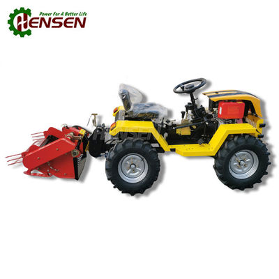 4WD Convertible Diesel Mini Tractor 4x4 Compact Utility Tractors Near Me