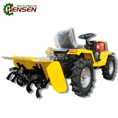 Synchronized Multipurpose Mini Tractor 4WD Small Diesel Tractor