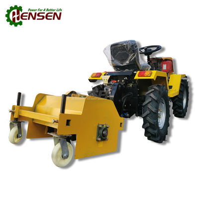 4 Stroke Synchro Transmission Tractor 4WD Tractor With Weed Shredder