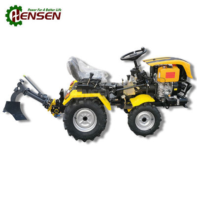 Diesel Multi Purpose Mini Tractor 12HP Reversible Plow Tractor CE Certification