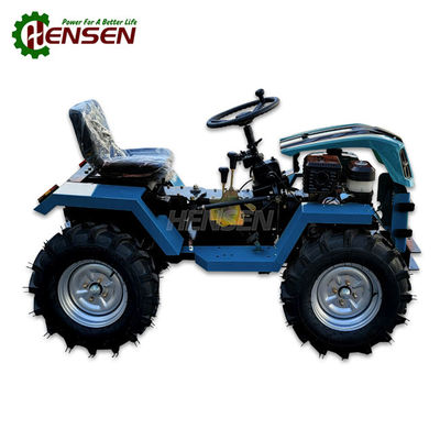 Gasoline Miniature Farm Tractors 4wd Mini Tractor For Cultivation