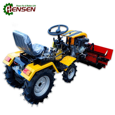 Petrol Engine 4WD Tractor CE Certified Multi Purpose Garden Tractor