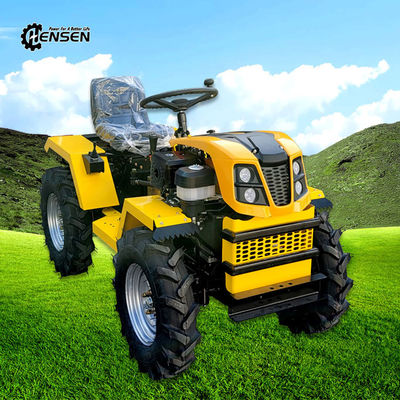 Four Wheel Drive Mini Tractor