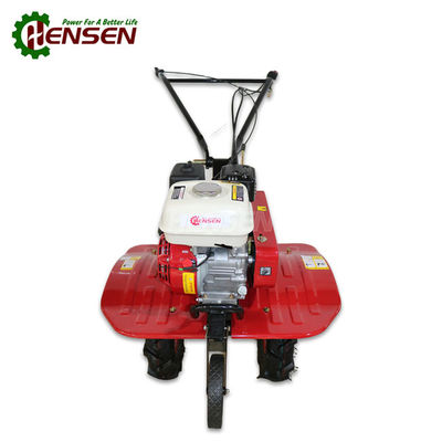 Red Agricultural Cultivator 7 Horsepower Tiller Farm Equipment