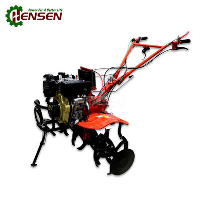 1000mm Power Tiller 9hp Diesel Multi Functional Mini Tiller For Agriculture