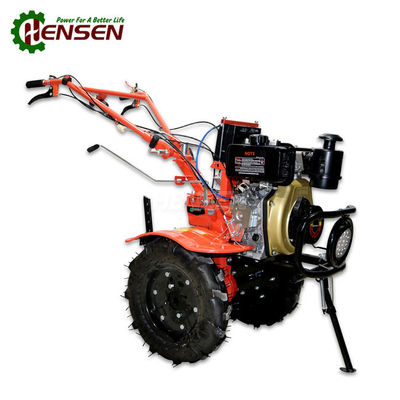 Multifunction 7 Hp Power Tiller Gear Drive Diesel Garden Tiller