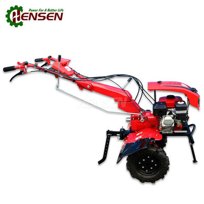 9HP Gasoline Tiller Machine 100mm-300mm Depth Small Garden Tiller