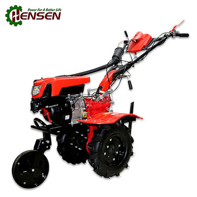 Pneumatic Mini Gas Tiller 7hp Power Tiller For Small Farmers