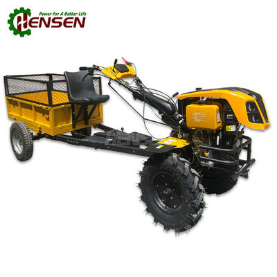 Depth 100mm-300mm Diesel Cultivator Multifunctional Agricultural Machinery