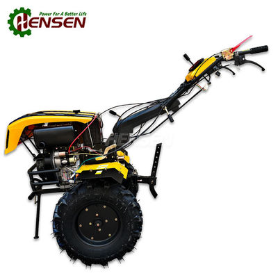 7 Horsepower Diesel Cultivator Tiller 10cm-30cm Power Cultivator 7 Hp