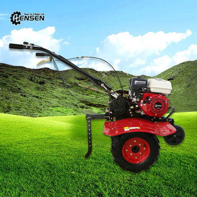 Belt Type Small Gas Cultivator 7HP Mini Power Tiller For Agriculture