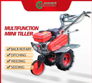 7 Horsepower Gasoline Tiller Multifunctional