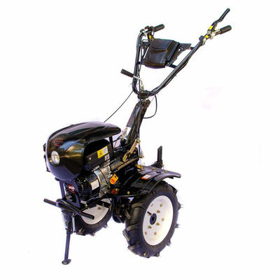 Multifunctional Farm Cultivator 7HP Gear Drive Small Power Tiller