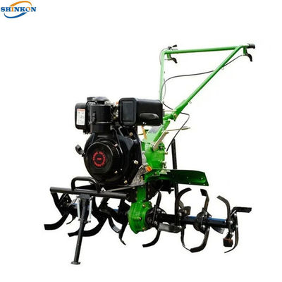 Farmland 800mm Width Diesel Cultivator CE 7 Hp Power Tiller Diesel