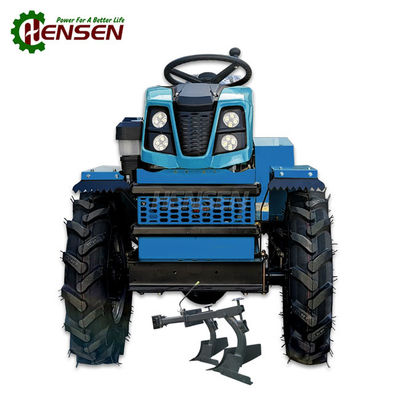 2 Tined Plow 4WD Tractor 4 Stroke Small Cultivating Tractor 18HP