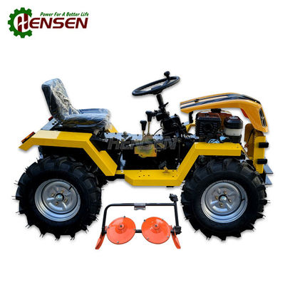 4X4 Versatile Mini Tractor 2 Disc Mower 1 Cylinder Agriculture Tractor Mini