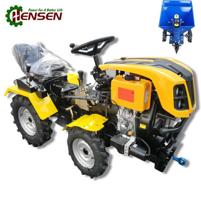 Synchronized 4WD Tractor Convertible Small Diesel Tractor With Potato Seeder CE
