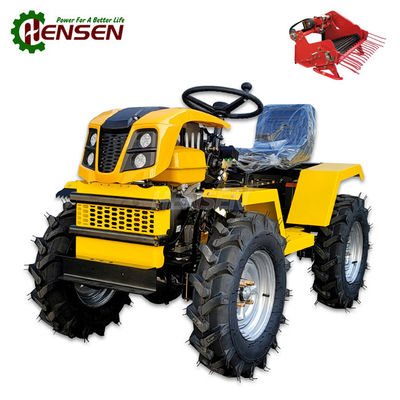 OEM Full Time 4WD Tractor Best Mini Tractor For Agriculture