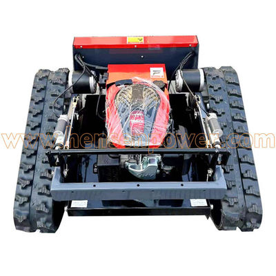7.5HP Robot Gasoline Lawn Mower Crawler Remote Control Lawn Mower