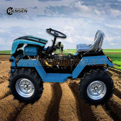 4WD tractor   Agricultural multifunctional  gasoline tractor mini tractor farm tractor