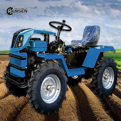 CE  Agricultural multifunctional  gasoline tractor mini tractor farm tractor  4wd