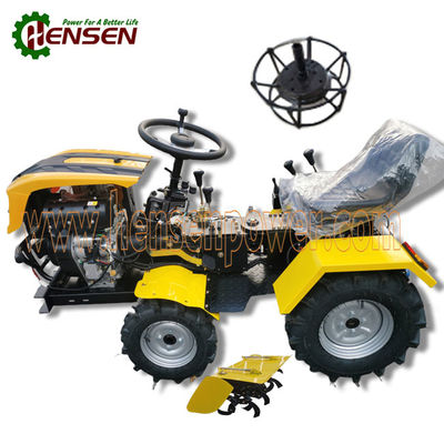 12 Horsepower Multi Purpose Small Tractor OEM Mini Tractor 4 X 4 Synchronized