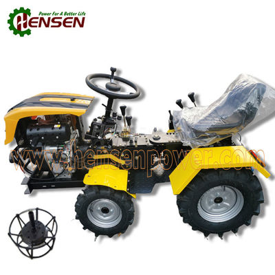 Greenhouses 4 Wheel Tractor 18 Horsepower Compact Diesel Tractors