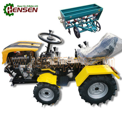 CE Certified Minitractor 4x4 Multi Purpose Garden Tractor OEM