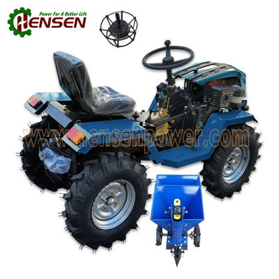 Convertible 4 By 4 Mini Tractor Gasoline Tractor With Potato Seeder