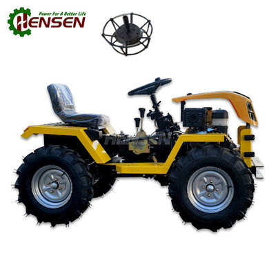 Multifunctional Gasoline Tractor 18HP Agricultural Mini Tractor