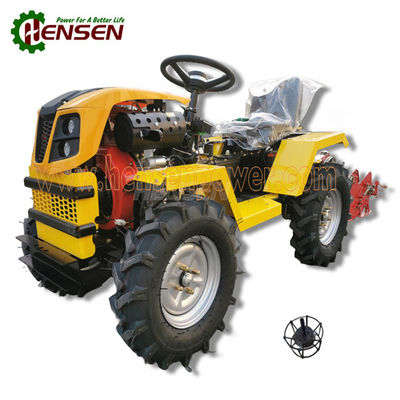Agricultural Compact Diesel Tractors 12HP Mini Utility Tractor