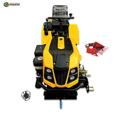 OEM Four Wheel Drive Garden Tractors Small 4WD Tractor With Potato Harvester