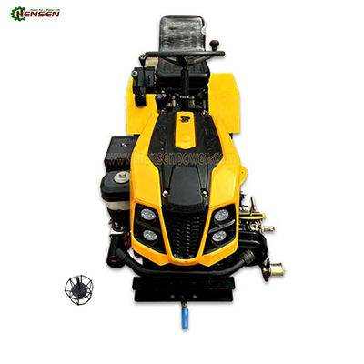 Fuel Tank 5.5L 4wd Compact Tractor With Corn Sowing And Fertilization Machine