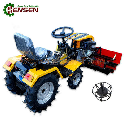 Best 4wd Garden Tractors Multi Purpose Compact 4x4 Tractor