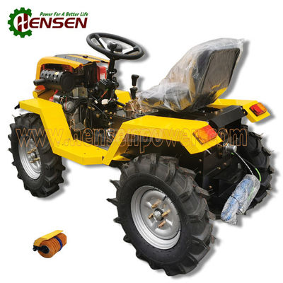 Air Cooled Multifunctional Tractor 12hp Mini Tractor Diesel Engine