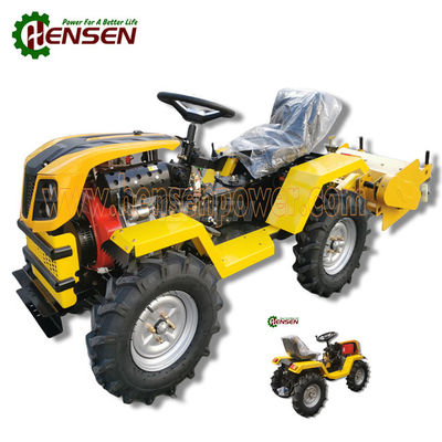 Adjustable Seat Small Acreage Tractors OEM Compact Garden Tractor