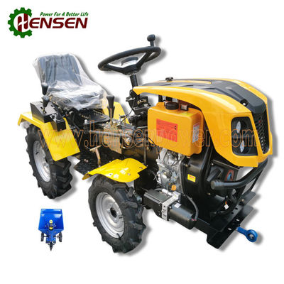 4WD Convertible Tractor Synchronized Mini Tractor Diesel 4x4