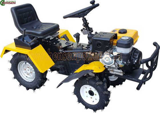 12HP Agricultural Tractor Equipment 4 Stroke Farm Tractors Petrol Engines