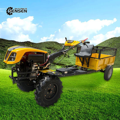 800mm-1050mm Wide Diesel Garden Tiller Customizable Power Tiller For Small Farmers