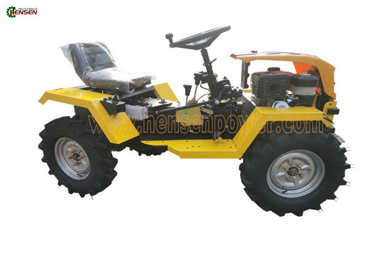 4WD Convertible Gasoline Tractor With Potato Seeder CE Certified