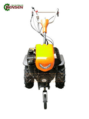 Small Farm Manpower Saving Tiller with 9HP Diesel Engine and Adjustable Handle