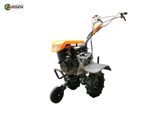 Recoil Start Type 4 Stroke Engine Two Wheel Diesel Powered Mini Tillage Machine Walking Tractor For Agricultural